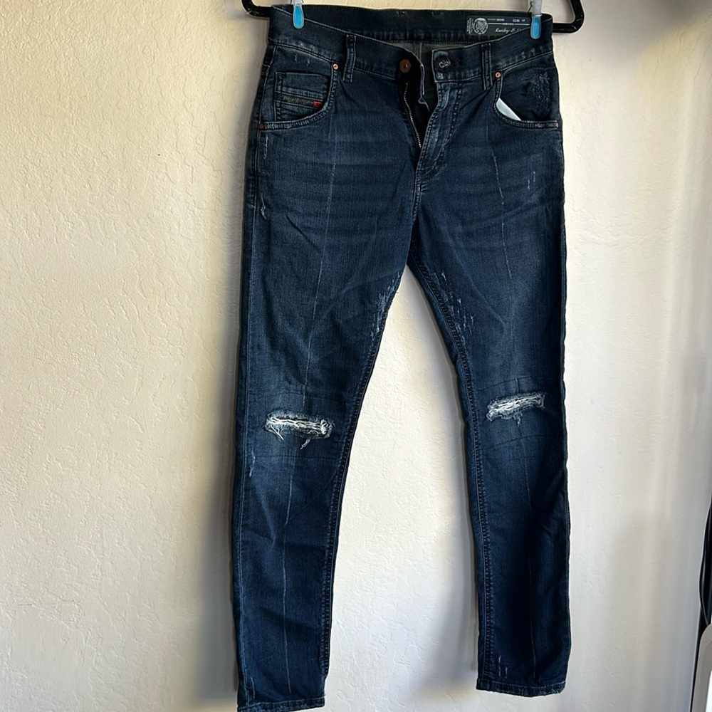 DIESEL SKINNY JOGGER JEANS